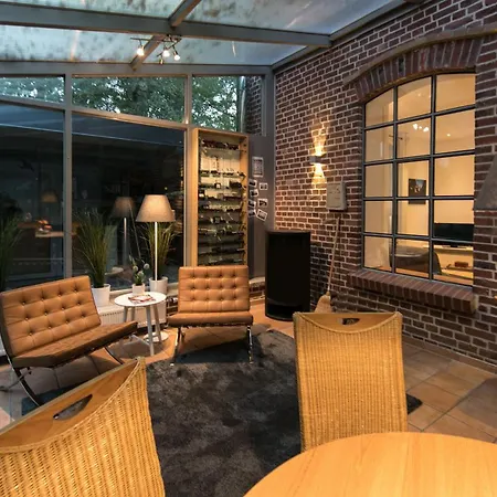 Lokomotel-wohnung, Luxus Im Lokschuppen Apartment 3*