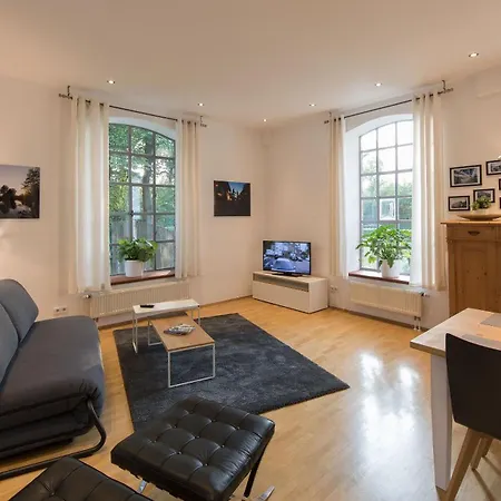 Lokomotel-wohnung, Luxus Im Lokschuppen Apartment Stadtlohn