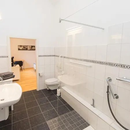 Lokomotel-wohnung, Luxus Im Lokschuppen 3* Stadtlohn