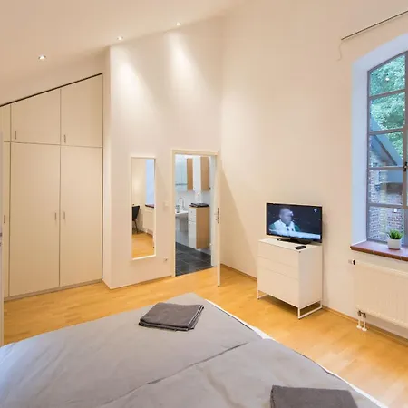 Apartment Lokomotel-wohnung, Luxus Im Lokschuppen 3*