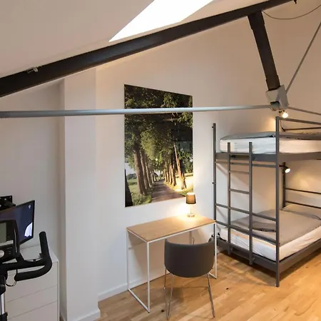 Lokomotel-wohnung, Luxus Im Lokschuppen Apartment Stadtlohn