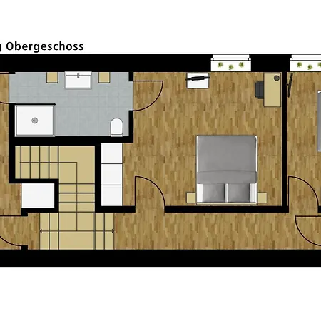 Lokomotel-wohnung, Luxus Im Lokschuppen Apartment Stadtlohn