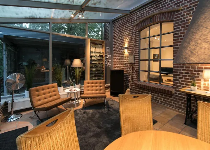 Lokomotel-wohnung, Luxus Im Lokschuppen アパート 3*