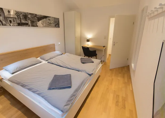 アパート Lokomotel-wohnung, Luxus Im Lokschuppen 3*