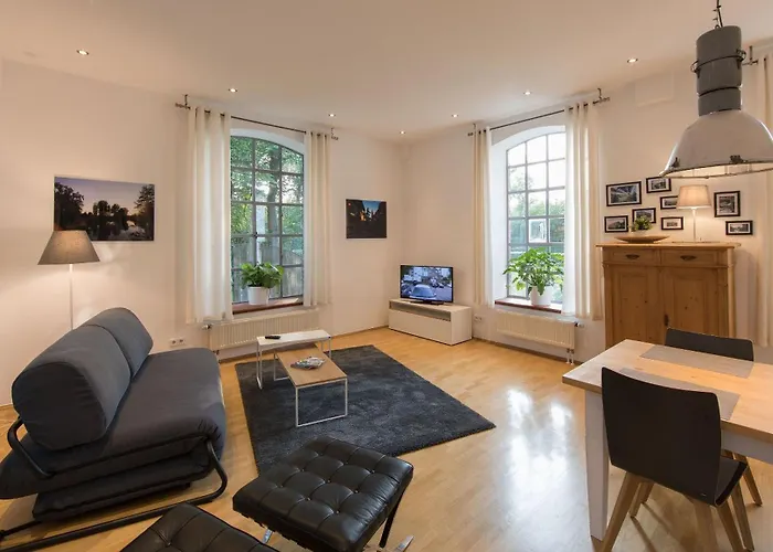 Lokomotel-wohnung, Luxus Im Lokschuppen アパート Stadtlohn