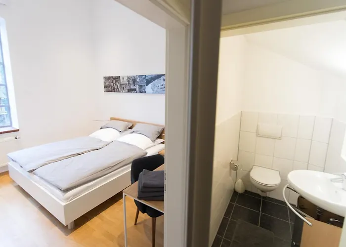Lokomotel-wohnung, Luxus Im Lokschuppen 3* Stadtlohn