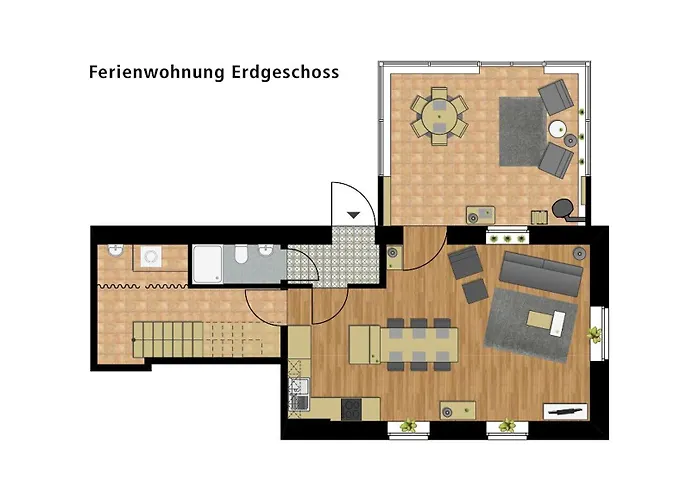 アパート Lokomotel-wohnung, Luxus Im Lokschuppen 3*