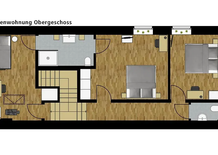 Lokomotel-wohnung, Luxus Im Lokschuppen アパート Stadtlohn