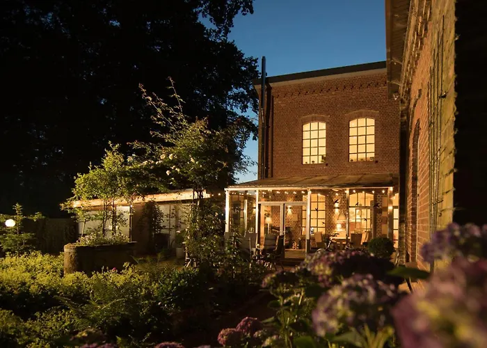 アパート Lokomotel-wohnung, Luxus Im Lokschuppen